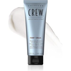 American Crew Fiber Cream Medium Hold Shine Hair Styling for Men 100ml